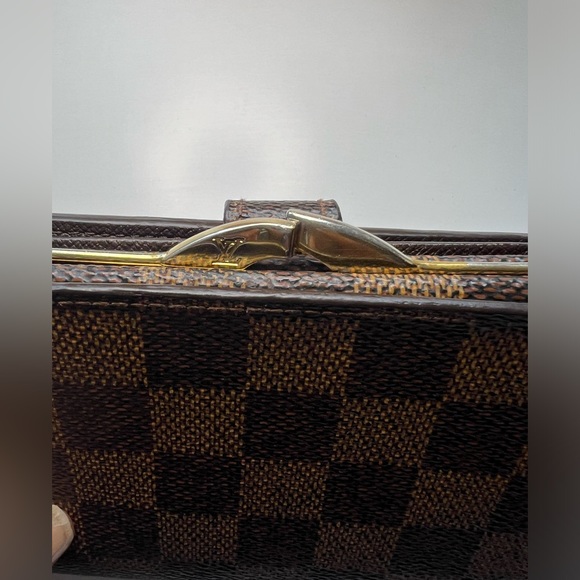 Louis Vuitton Damier Ebene Porte-monnaie Viennois French Wallet - Picture 9 of 10